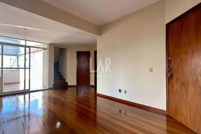 Cobertura à venda, 3 quartos, 1 suíte, 2 vagas, Luxemburgo - Belo Horizonte/MG