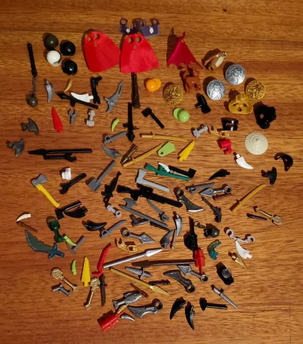 Peças avulsas para Lego