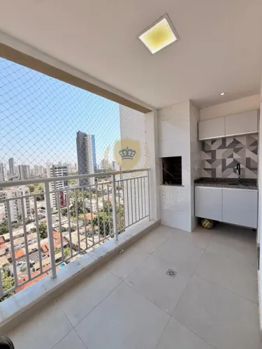 Apartamento para Venda em Cuiabá, Goiabeiras, 3 dormitórios, 1 suíte, 2 banheiros, 2 vagas