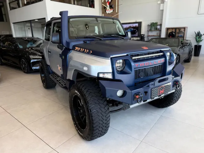 Troller T-4 TX4 4X4 3.2 20V Cap. Rígido Diesel 2020