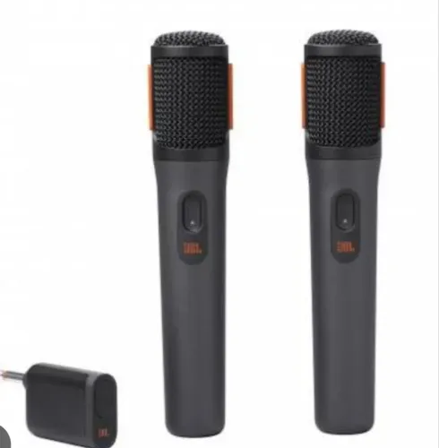 Microfone jbl sem fio 