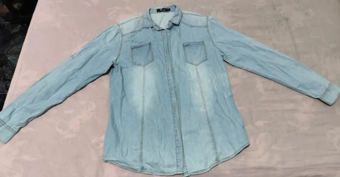 Camisa jeans 
