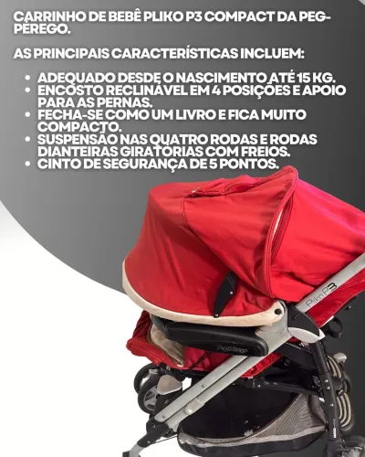 Carrinho de bebê