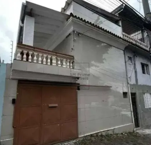 Sobrado com 4 dormitórios para alugar, 191 m² por R$ 5.681/mês - Jardim Sao Paulo(Zona Nor
