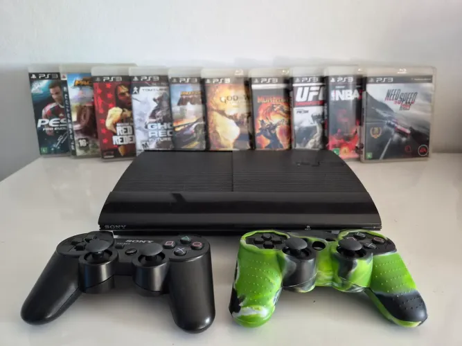 Ps3 novinho