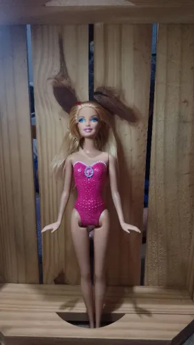 Boneca Barbie Sereia - Fairytale Magic