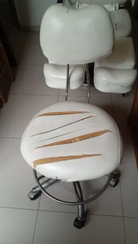 Cadeira podologia hidráulica