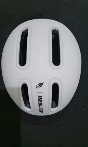 Capacete branco mormaii