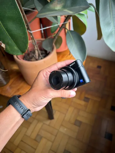 Câmera Sony Rx100