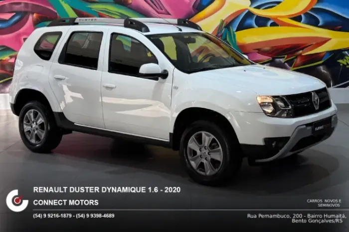 Renault Duster Dynamique 1.6 Flex 16V Aut. 2020