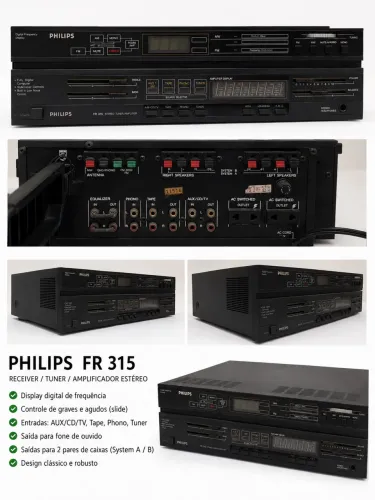 Receiver PHILIPS FR315