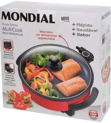 Panela Elétrica Mondial PE28