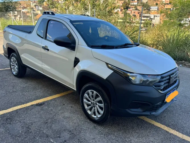 Fiat Strada Endurance 1.4 Flex 8V CS Plus 2023