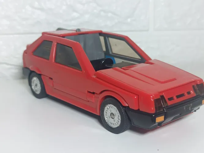Bandai Metalder carro miniatura *ler