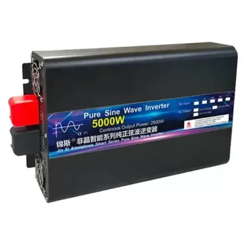 Inversor Onda Senoidal Pura Jinsi 5000w Entr 48v Saida 110v 60hz