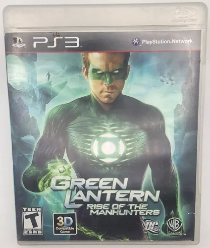 Green Lantern Rise of the Manhunters - PS3