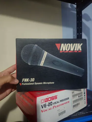 Microfone Novik FNK-30