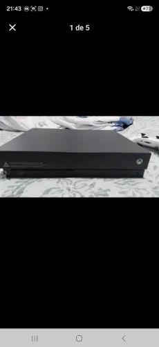 X box one X 4k