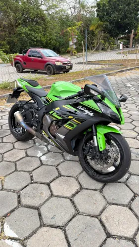 Kawasaki Ninja ZX-10R 2012