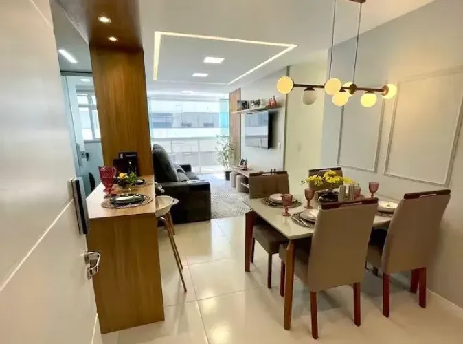 APARTAMENTO MOBILIADO PARA LOCAÇÃO | CONDOMÍNIO MELIÁ | ITAPARICA