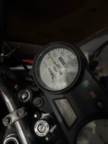 VENDE-SE MOTO CBX ESTRADA ? Ano: 1998 ? Documento 2026: Pago