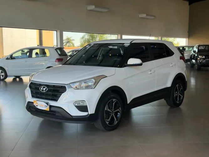 Hyundai Creta Attitude 1.6 16V Flex Aut. 2019