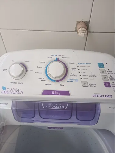 Máquina de lavar Electrolux 8,5kg