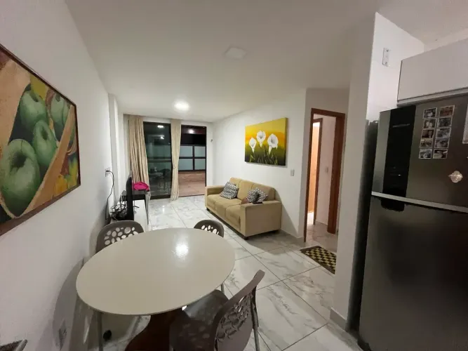 Apartamento Para Aluguel- 74 metros- Porteira fechada - Intermares PB