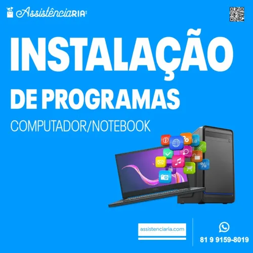Instalação de Programas