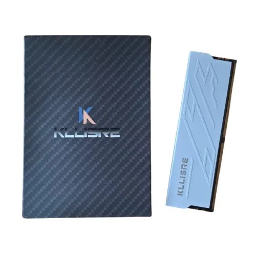 Kit de Memória Ram DDR4 16GB (2 X 8GB) 3200MHz Kllisre Branca - Usada 