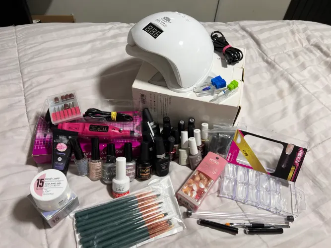 Produtos para unha em Gel..