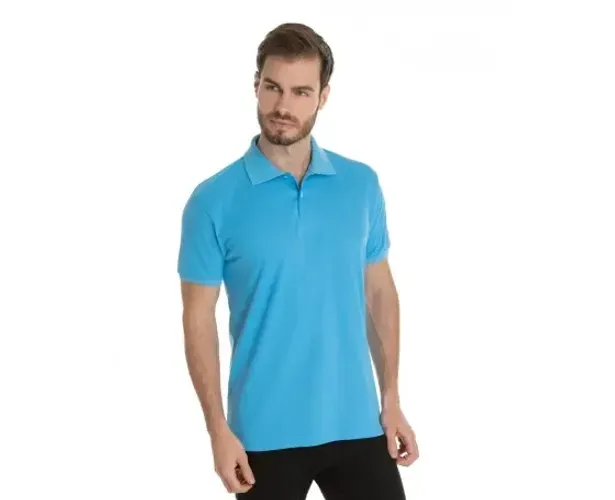 Camisa Masculina Polo Lisa