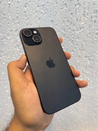 iPhone 15 Preto - 256 GB