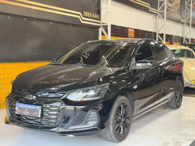 Chevrolet Onix Plus Premier Midnight 1.0 12V TB Flex Aut. 4P 2021