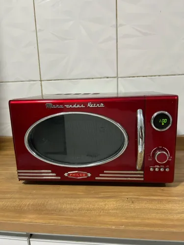 Microondas philco retrô