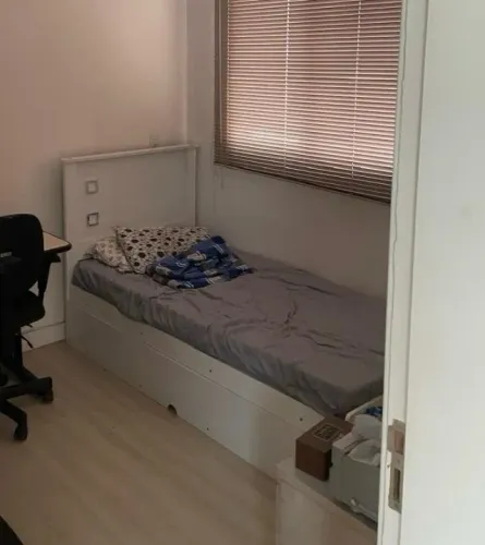 Cama de Solteiro com Cama Auxiliar