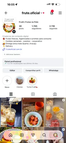 Frutê à venda | Negócio pronto para operar