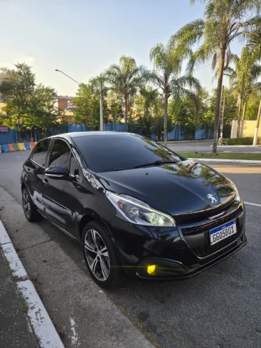 Peugeot 208 GT 1.6 THP Flex 16V 5P Mec. 2017