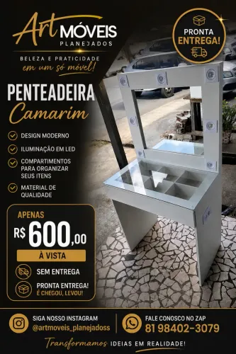 Penteadeira camarim