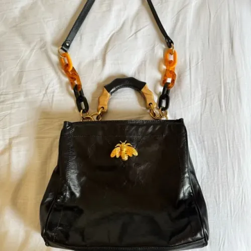 Bolsa Believe Preta Grande schutz