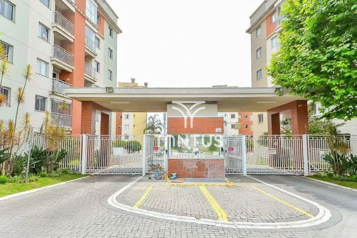 Apartamento com 2 dormitórios para alugar por R$ 2.100/mês - Cidade Industrial - Curitiba/