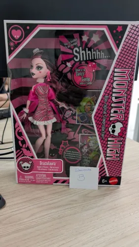 Monster High Draculaura Dawn of The Dance