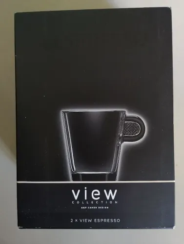 Par de Xícaras Nespresso View Expresso