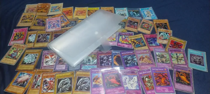 Coleção 250 Mini Cards Yu-Gi-Oh+ Porta cartões