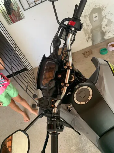 Vendo guidão e punho original novo Bros 2026 