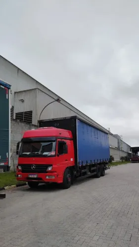 M BENZ Atego 2425 Sider