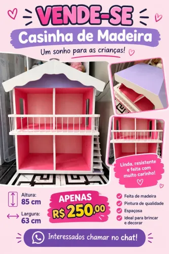 Casinha de boneca