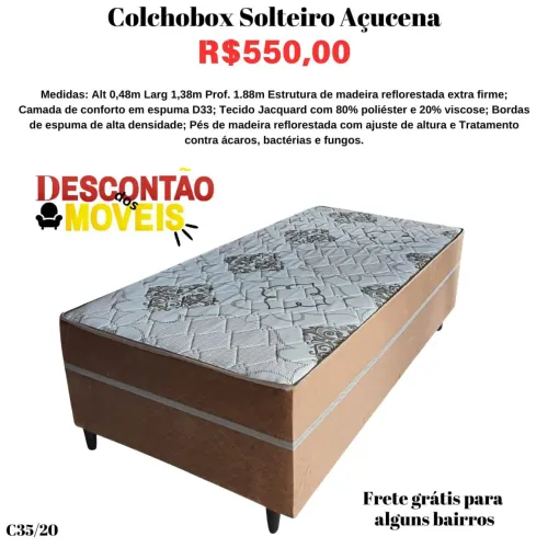 Cama box