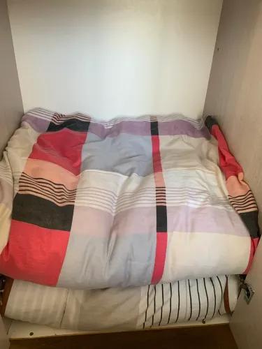 Kit com 2 edredons de casal em ótimo estado