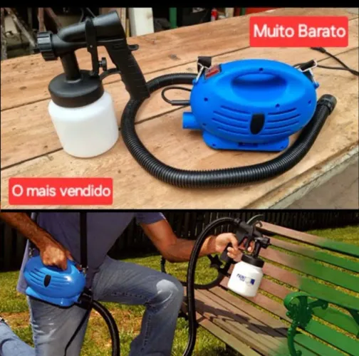 Pulverizador de Tinta Elétrico
